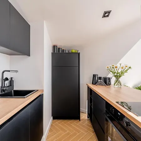 New Flat With Free Underground Parking And Air Conditioning Apartment