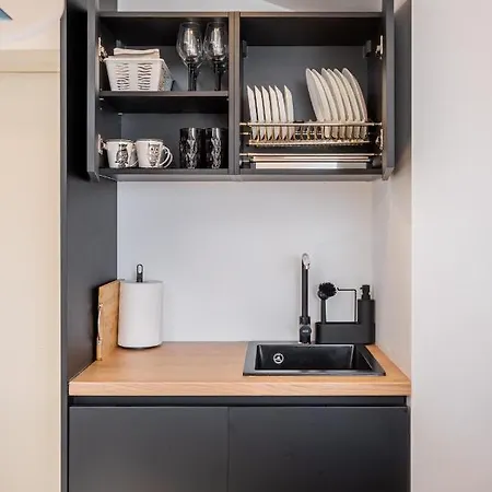New Flat With Free Underground Parking And Air Conditioning Apartment Riga