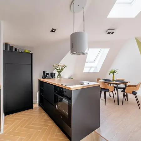 New Flat With Free Underground Parking And Air Conditioning Apartment Riga